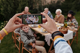 Filmer avec son téléphone