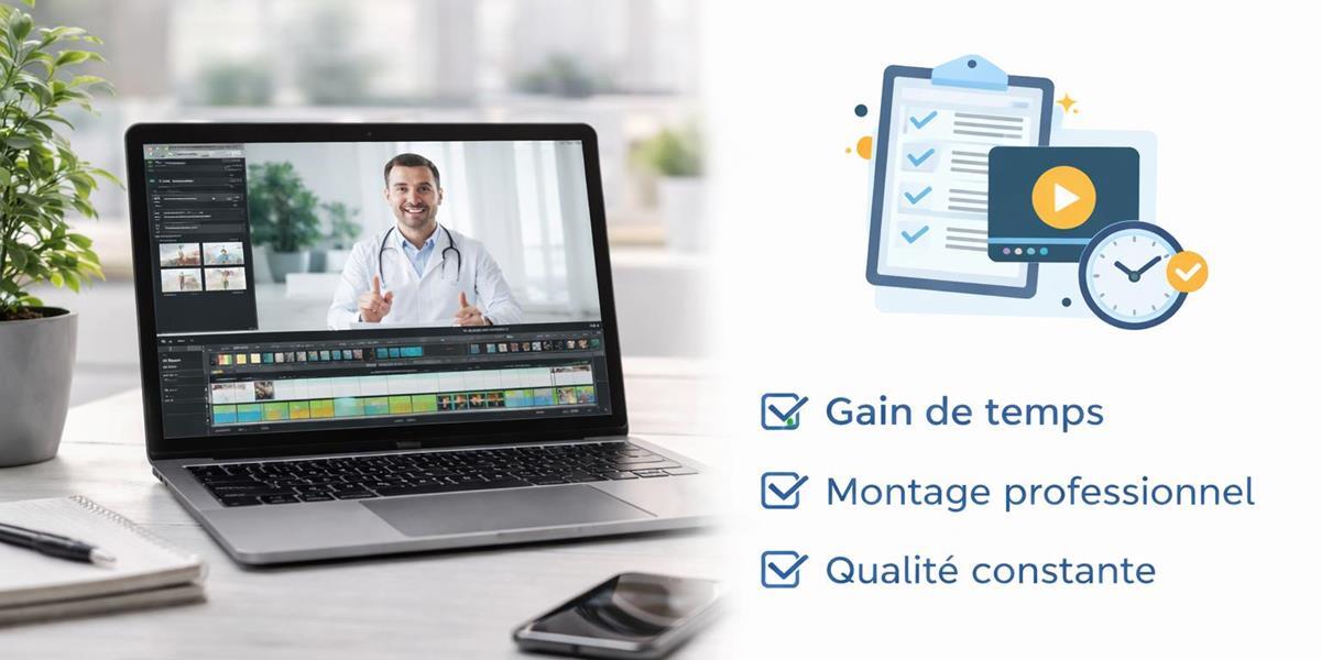 Externaliser le montage vidéo de ses formations e-learning : gagnez du temps et professionnalisez vos contenus