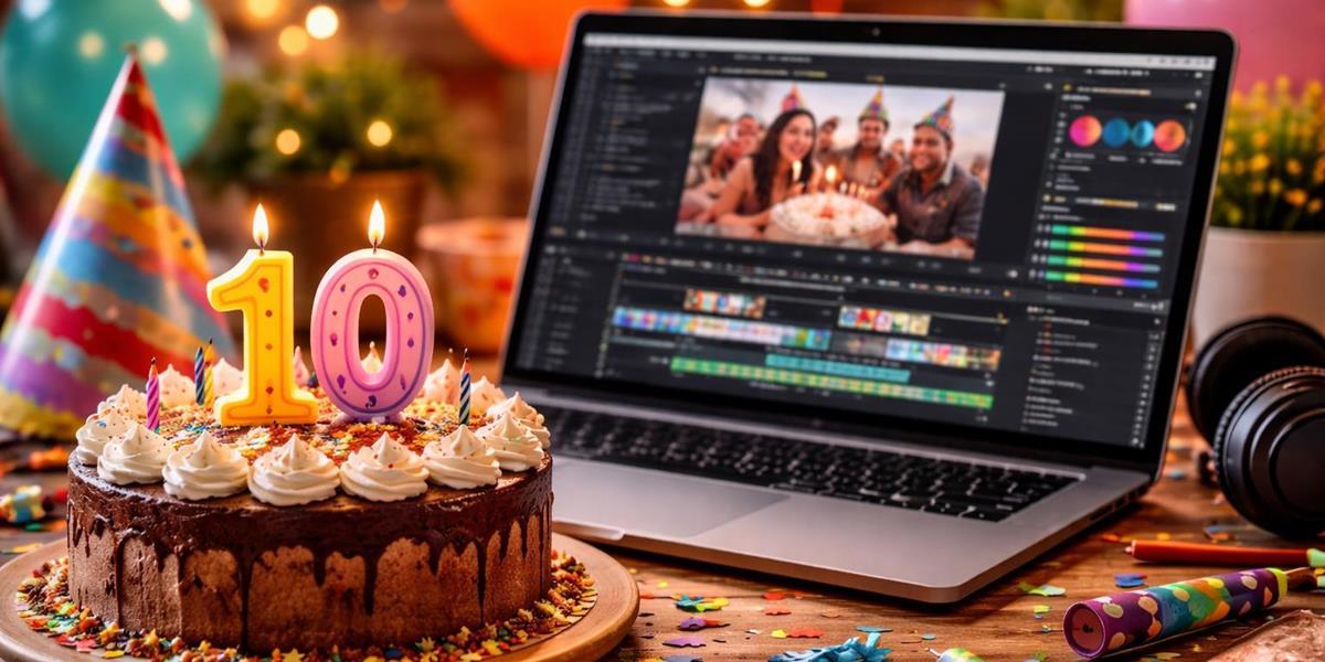 Montage vidéo anniversaire : 10 idées pour créer un film émouvant et inoubliable