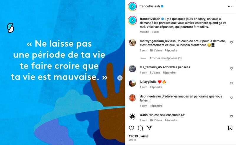 Les différents types de snack content.