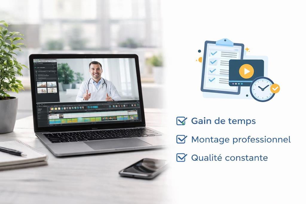Externaliser le montage vidéo de ses formations e-learning : gagnez du temps et professionnalisez vos contenus