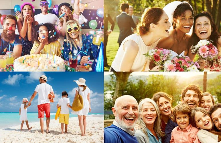 Idées de vidéos surprises pour tous les événements de la vie