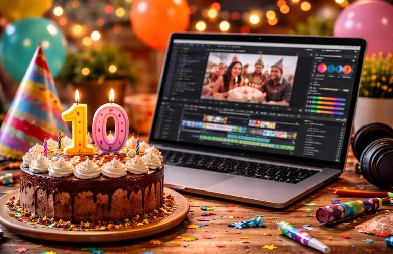 Montage vidéo anniversaire : 10 idées pour créer un film émouvant et inoubliable